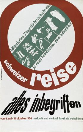 Schweizer Reise - Alles inbegriffen