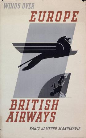 Wings over Europe - British Airways - Paris - Hamburg - Scandinavia