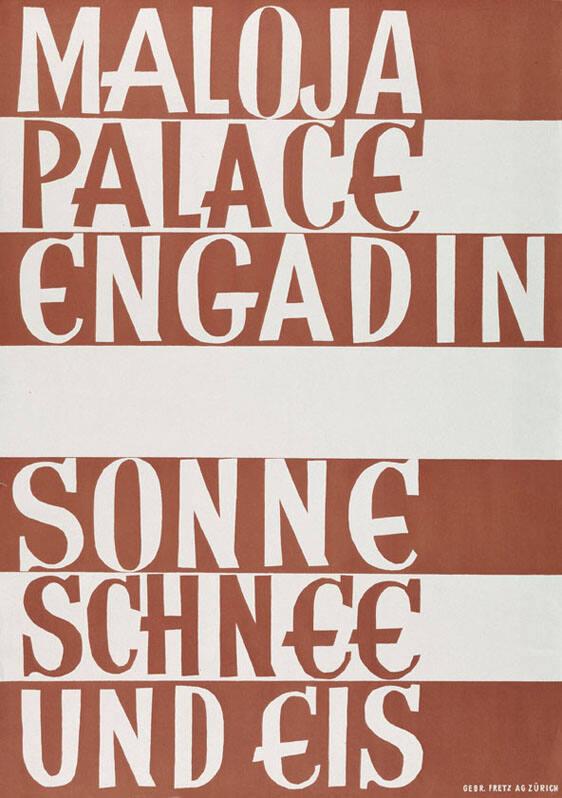 Maloja Palace Engadin - Sonne, Schnee und Eis