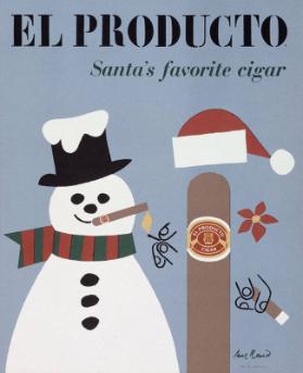 El Producto - Santa's favorite cigar