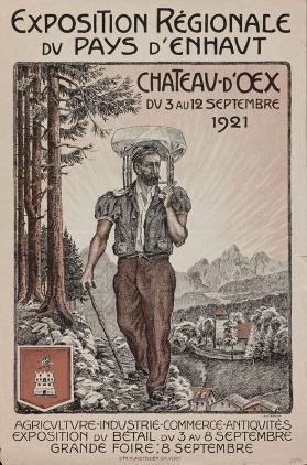 Exposition Régionale du pays d'Enhaut - Château d'Oex