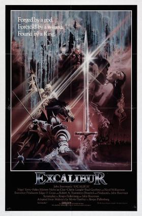 Excalibur - Forged by a god. - Foretold by a wizard. - Found by a king.