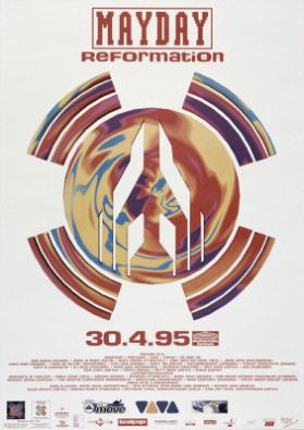 Mayday - Reformation - 30.4.95 - Westfalenhallen Dortmund