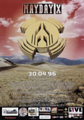 Mayday X - 30.04.96 - Westfalenhallen - Dortmund