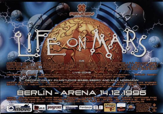 Mayday - Life on Mars - Berlin - Arena