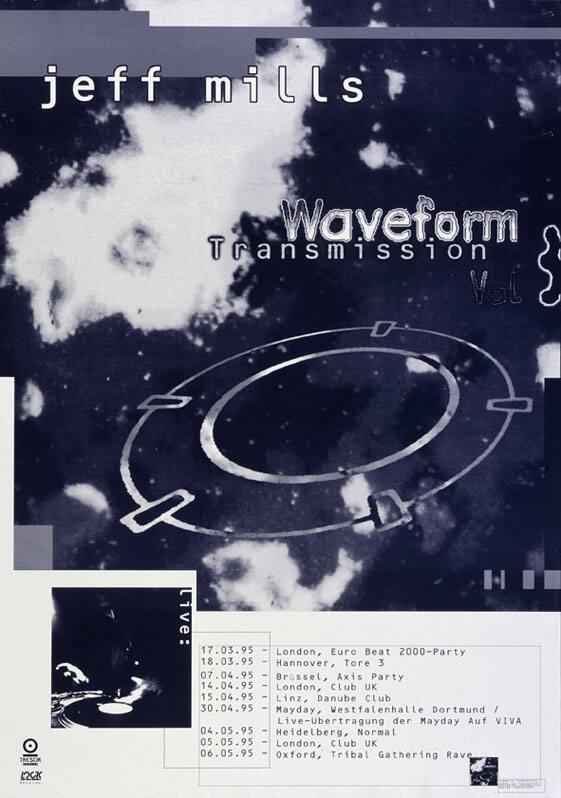 Jeff Mills - Waveform - Transmission - Vol 3 - Live: