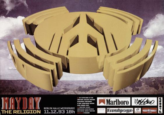 Mayday - The religion - Berlin Halle Weissensee