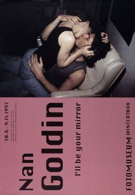 Nan Goldin - I'll be your mirror - Fotomuseum Winterthur - 30. 8.-9.11.1997