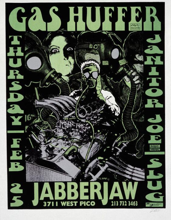 Gas Huffer - Janitor Joe - Slug - Jabberjaw