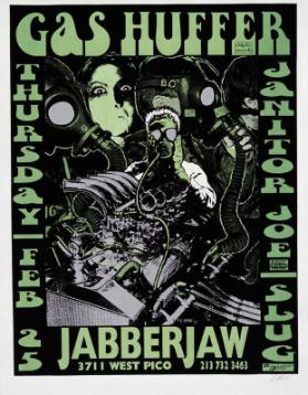 Gas Huffer - Janitor Joe - Slug - Jabberjaw