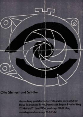 Otto Steinert und Schüler - Ausstellung gestalterischer Fotografie im Institut für Neue Technische Form, Darmstadt