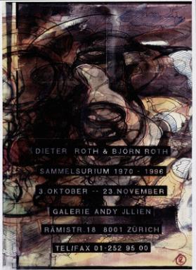 Dieter Roth & Björn Roth - Sammelsurium 1970-1996 - Galerie Andi Jllien
