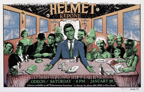 Helmet - Kepone - Odeon