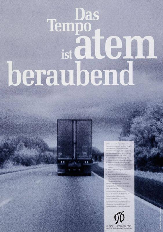 Das Tempo ist atemberaubend