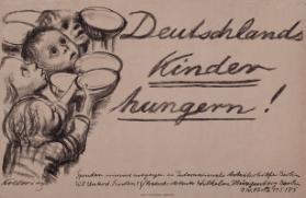 Deutschlands Kinder hungern!