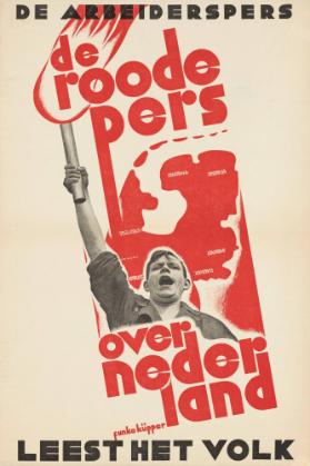 De Arbeiderspers - de roode pers over nederland - leest Het Volk