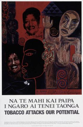 Na te mahi kai paipa i ngaro ai tenei taonga - Tobacco attacks our potential - Department of Health New Zealand