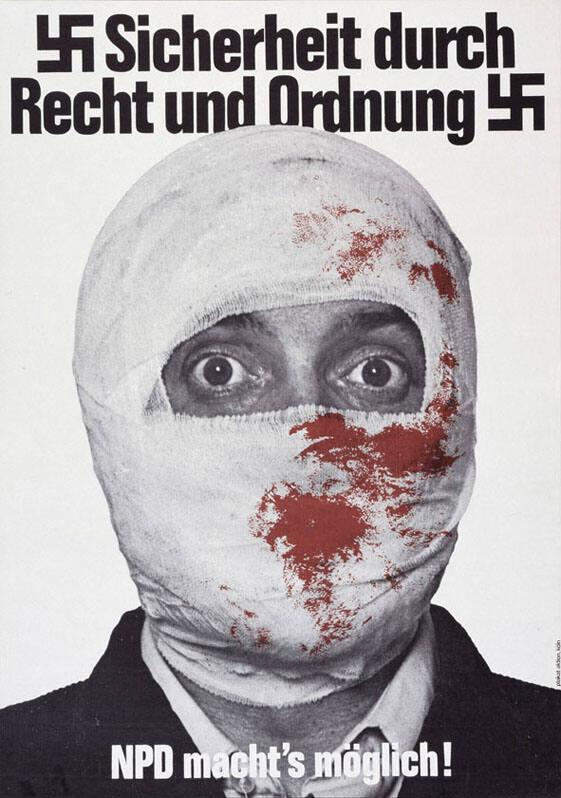 Sicherheit durch Recht und Ordnung - NPD macht's möglich!