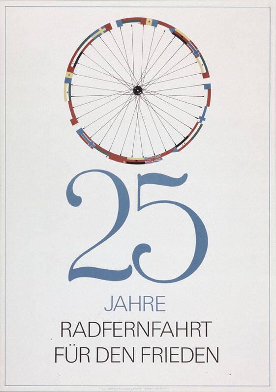 25 Jahre - Radfernfahrt für den Frieden