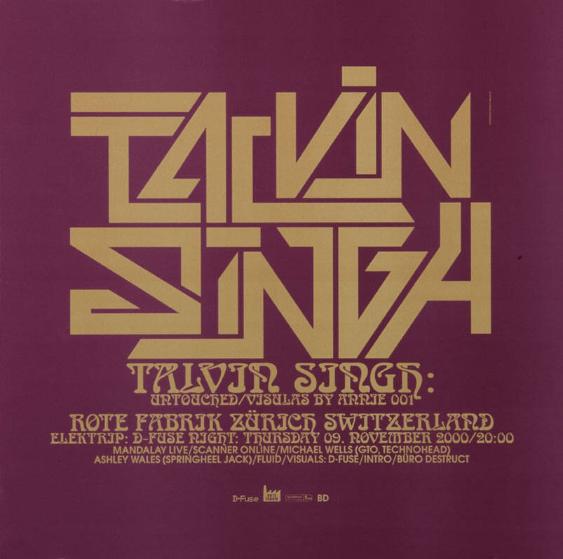 Talvin Singh - Rote Fabrik Zürich Switzerland