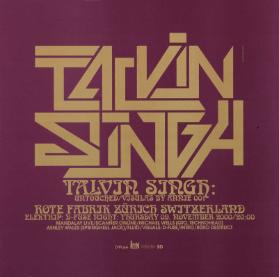 Talvin Singh - Rote Fabrik Zürich Switzerland