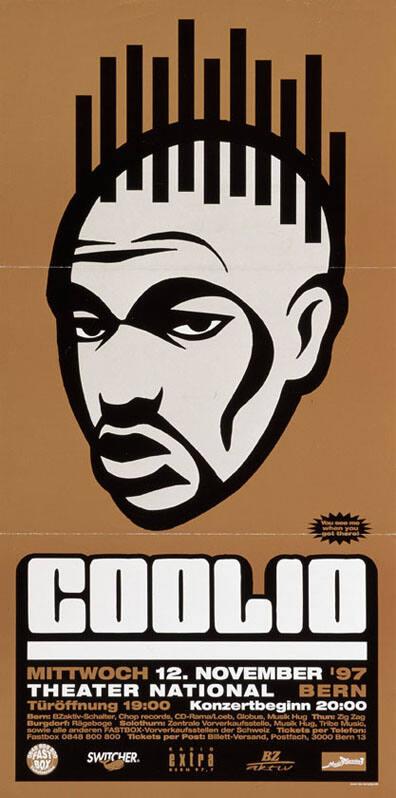 Coolio - Theater National Bern