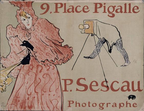 9, Place Pigalle - P. Sescau - Photographe
