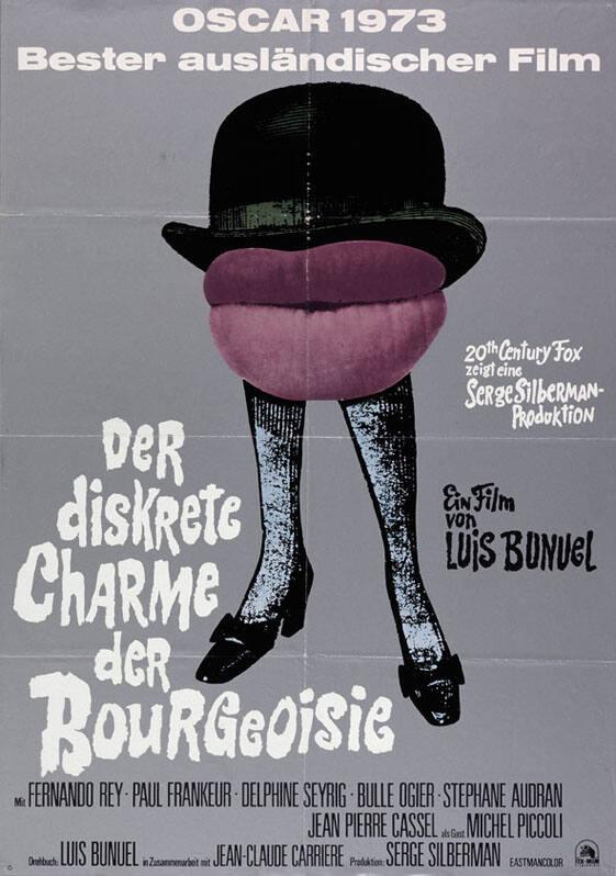 Der diskrete Charme der Bourgeoisie - Oscar 1973 - Bester ausländischer Film - Ein Film von Luis Bunuel