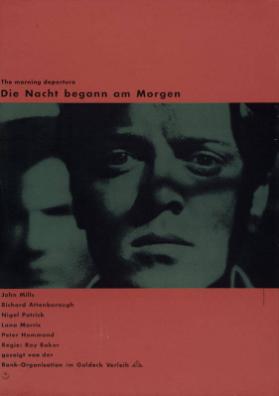 Die Nacht begann am Morgen - The morning departure