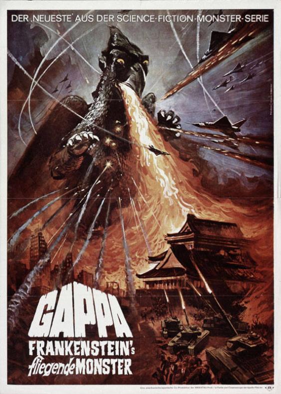 Gappa - Frankenstein's fliegende Monster - Der neueste aus der Science-Fiction-Monster-Serie