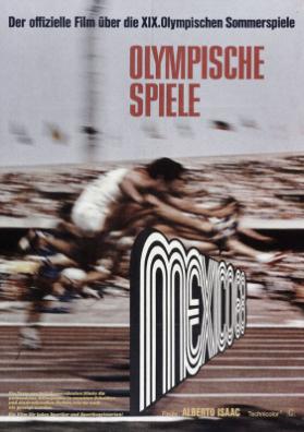 Olympische Spiele - Mexico 68 - Der offizielle Film über die XIX. Olympischen Sommerspiele