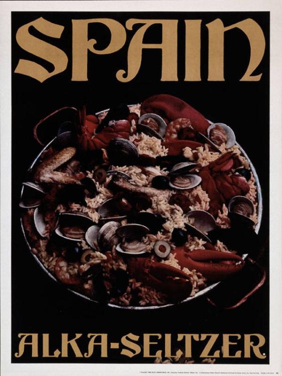 Spain - Alka-Seltzer