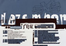 Dezember - Gaskessel (...)