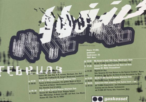 Februar - Gaskessel (...)