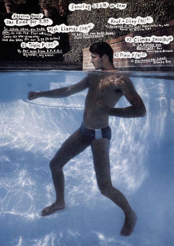 Kaserne Basel - Das Ende für 9.99 - Knut + Silvy - High Llamas - DJ Climax 2000 - DJ Triple P - DJ Triple F