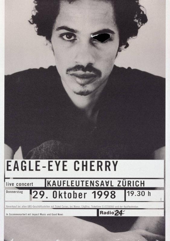Eagle-Eye Cherry - live in concert - Kaufleutensaal Zürich