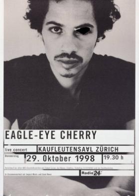 Eagle-Eye Cherry - live in concert - Kaufleutensaal Zürich