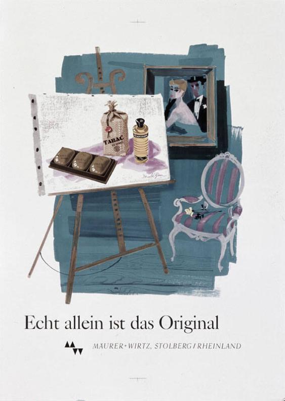 Echt allein ist das Original