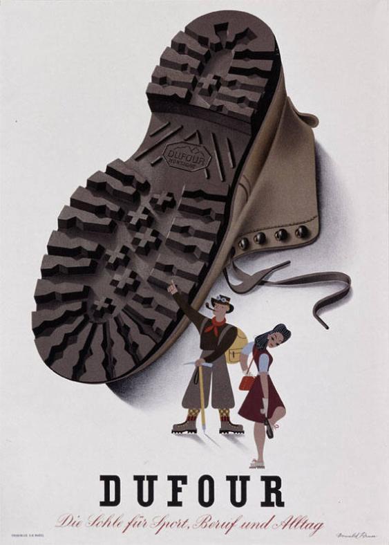 Dufour - Die Sohle für Sport, Beruf und Alltag