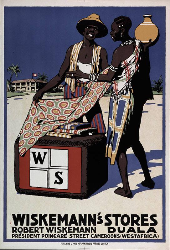 Wiskemann's Stores - Duala - Robert Wiskemann - President - Poincare Street Cameroons - Africa