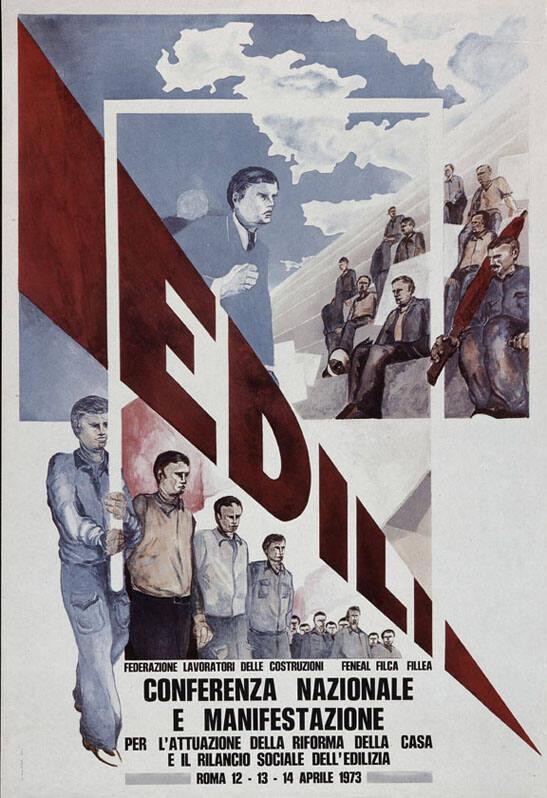 Edili - Conferenza nazionale e manifestazione