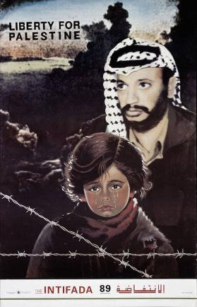 Liberty for Palestine - The Intifada 89