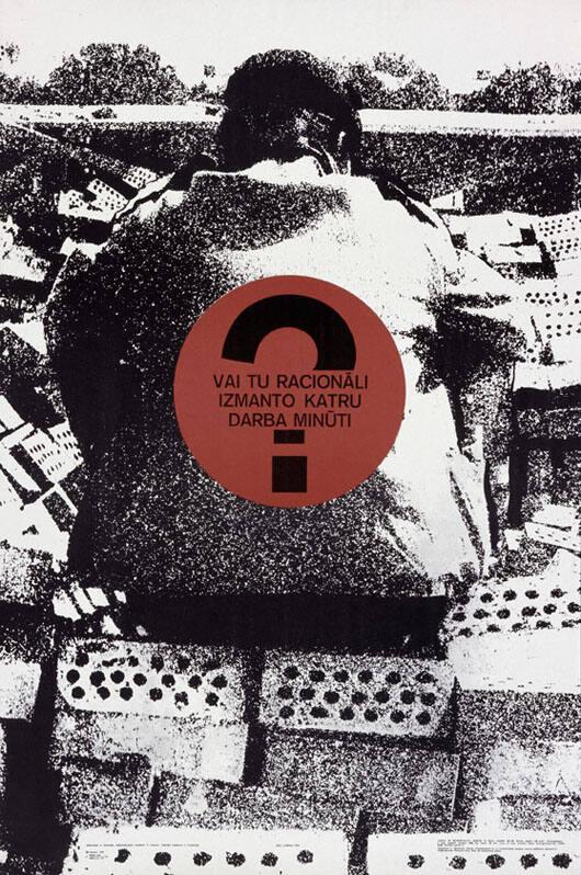 Vai tu racionàli izmanto katru darba minúti?