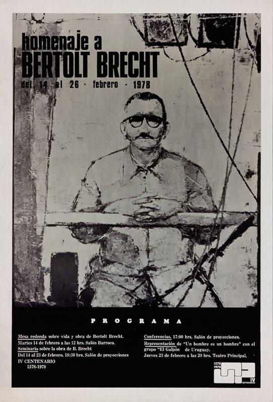 Homenaje a Bertolt Brecht