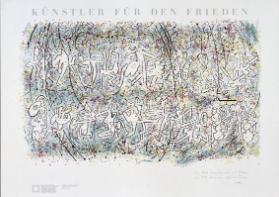 Künstler für den Frieden - La paz es una idea mera en la Tierra - La paz es una mera idea en la Tierra
