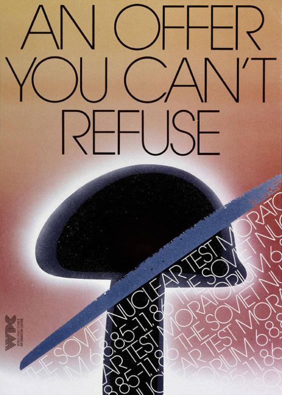 An offer you can't refuse - the soviet nuclear test moratorium