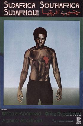 Sudafrica - contra el Apartheid