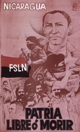 Nicaragua - FSLN - Patria libre ó morir