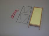 Häberli / Marchand, Ausstellungsvitrine zerlegt