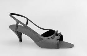 Sandalette, Modell